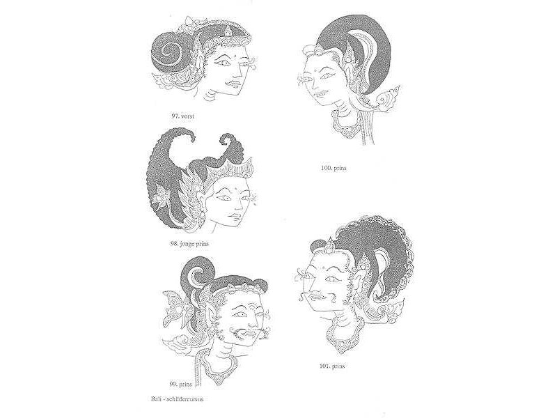 heads 2-drawings